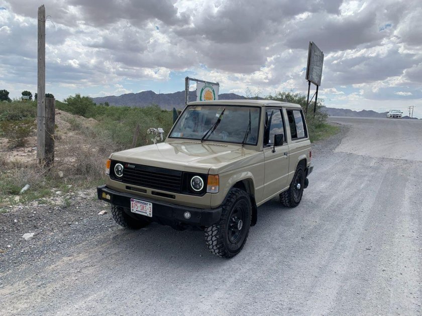 Мицубиси паджеро 1989