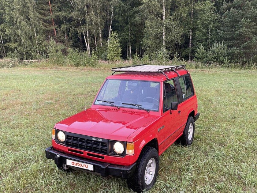 Мицубиси паджеро 1989