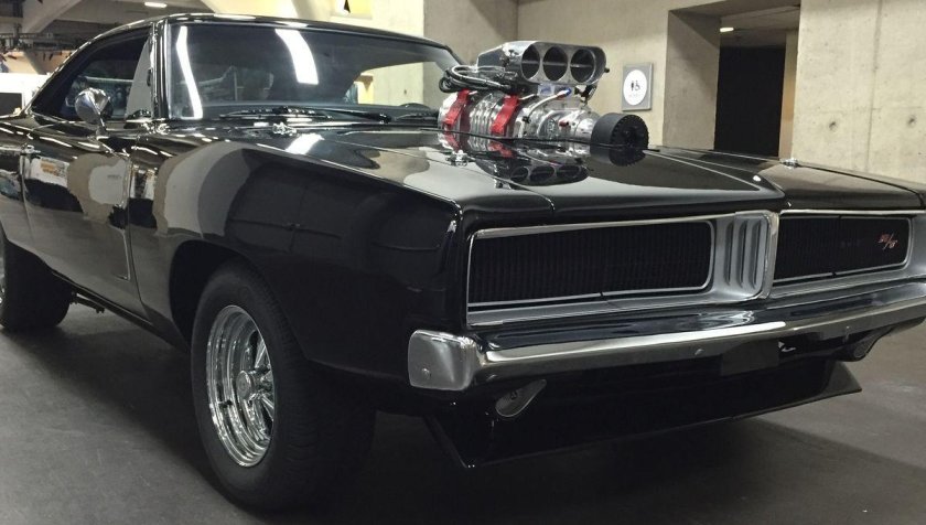 Dodge Charger 1969 Ghost Rider