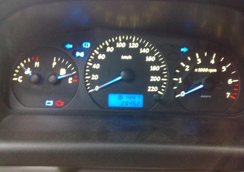 Панель приборов чери амулет а15