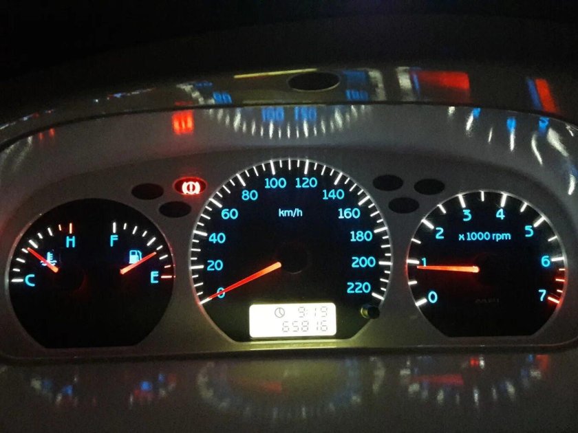 Панель приборов chery amulet