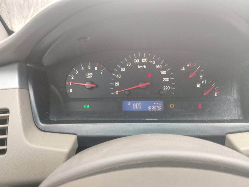 Чери фора 2007