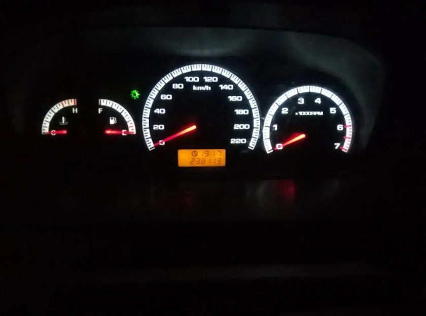 Панели приборов чери амулет а15 2007