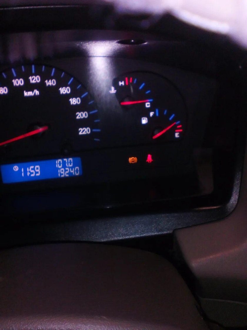 Панель приборов на Вортекс Эстина