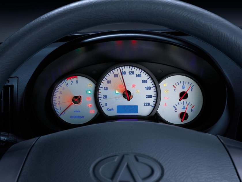 Панель приборов чери Тигго т11 2.4