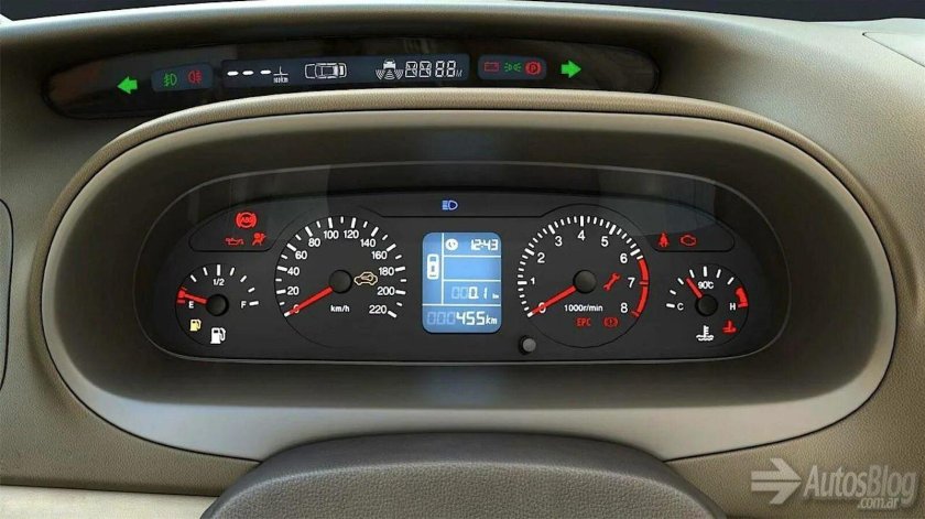 Приборная панель чери а13