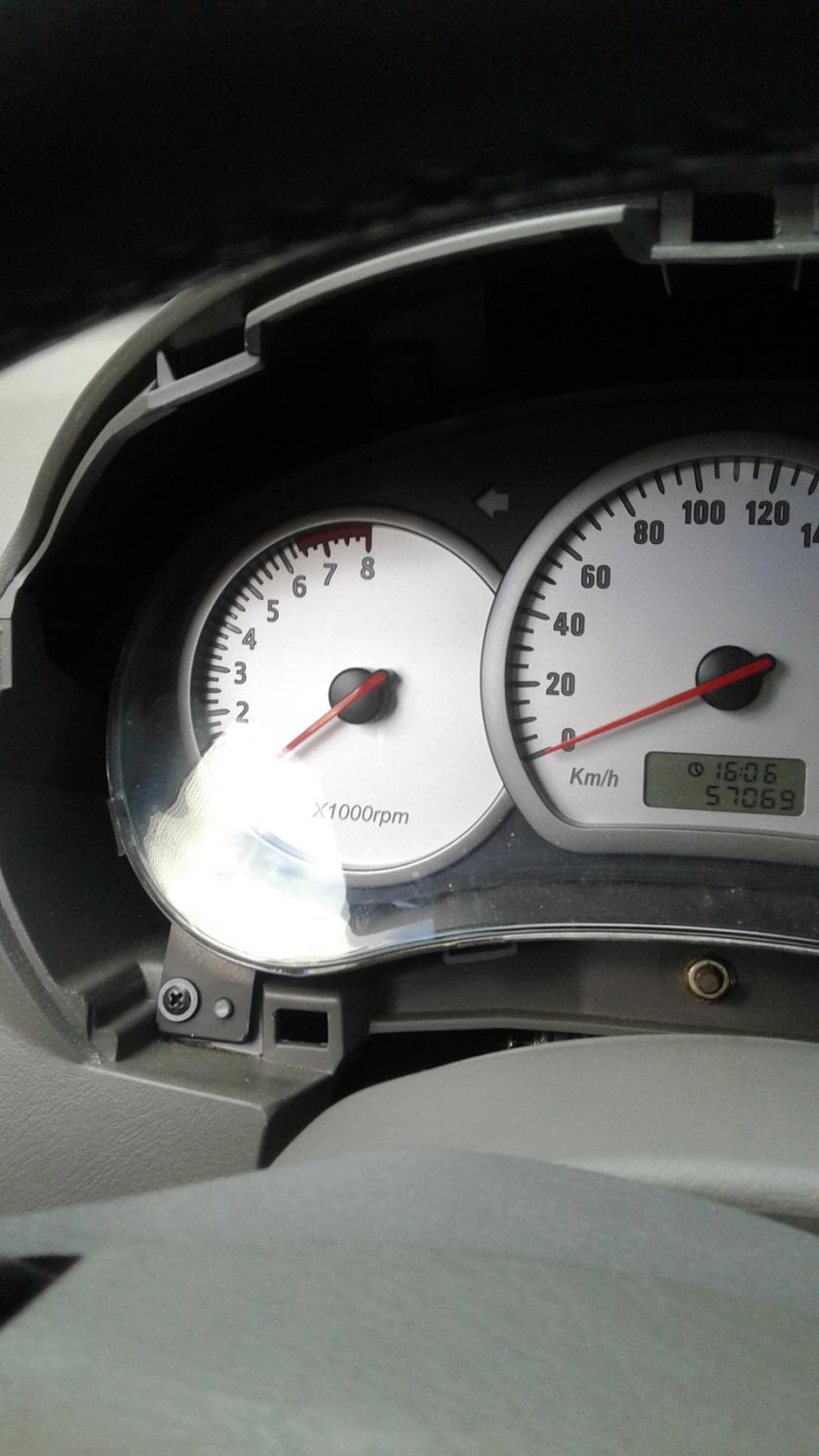 Чери Тигго панель приборов