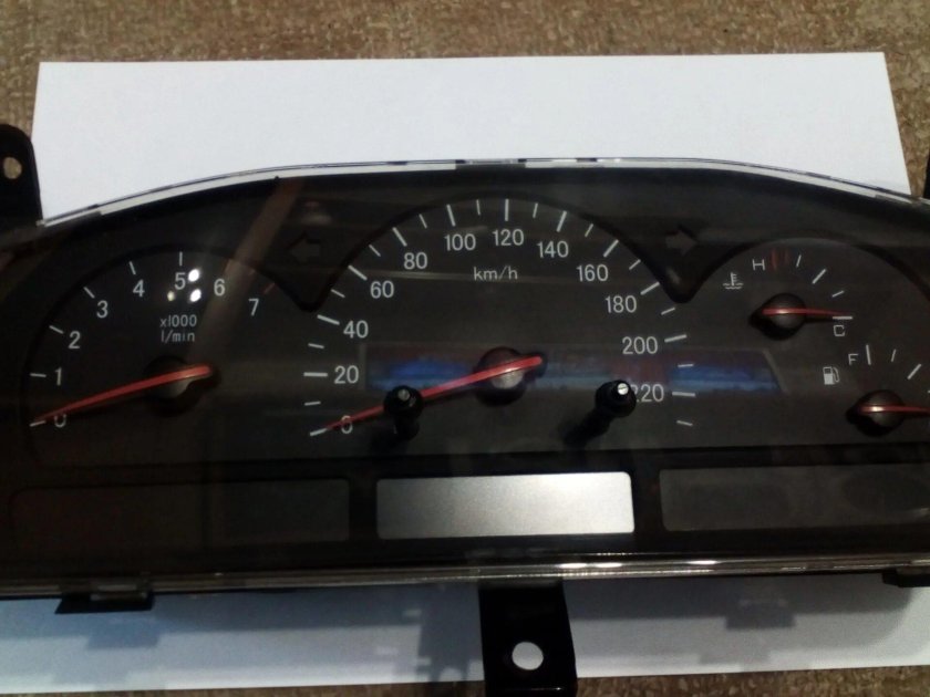 Панель приборов чери Фора 2.0