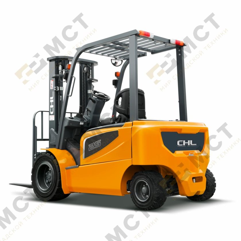 Телескопический вилочный погрузчик