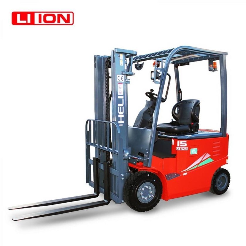 Heli cpd15 электрический погрузчик