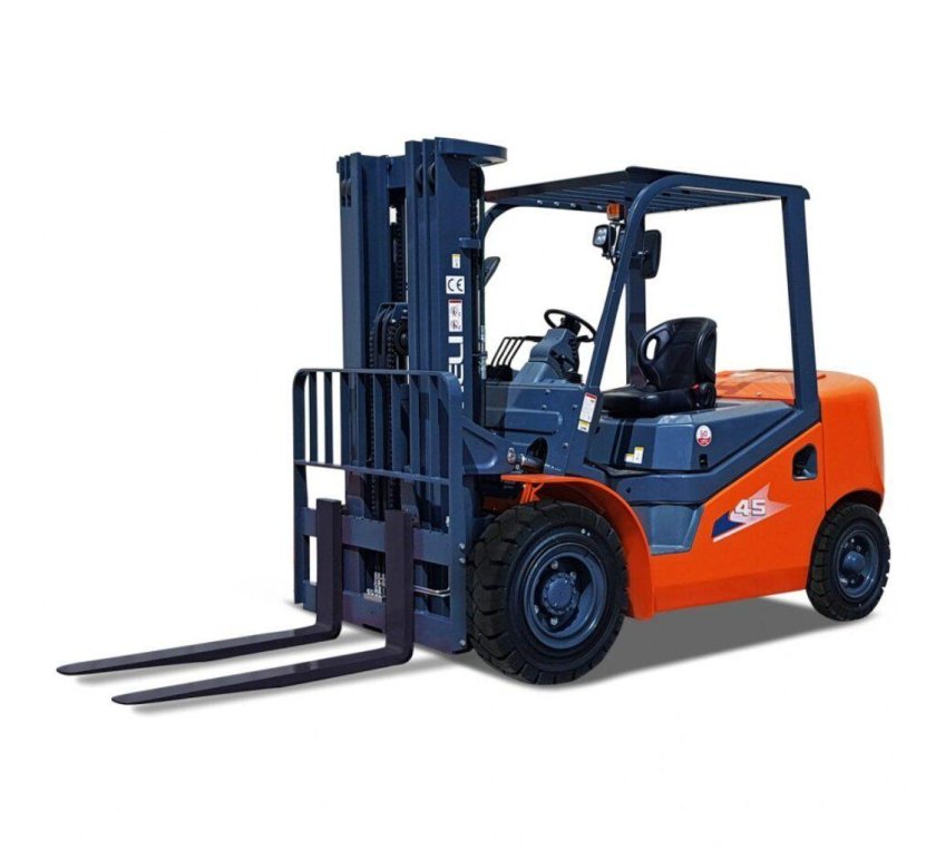 Вилочный погрузчик Heli