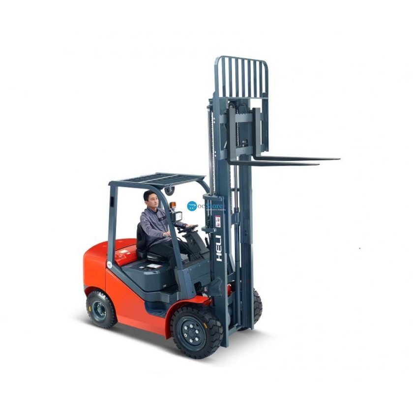 Дизельный вилочный погрузчик