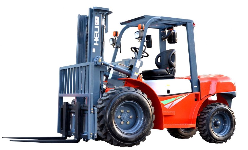 Вилочный погрузчик Heli