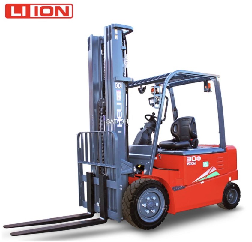 Электропогрузчик Heli cpd30g