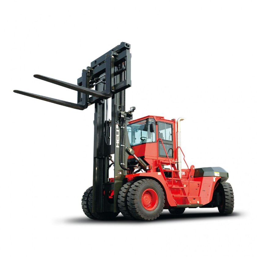 Heli 4+4 погрузчик вилочный