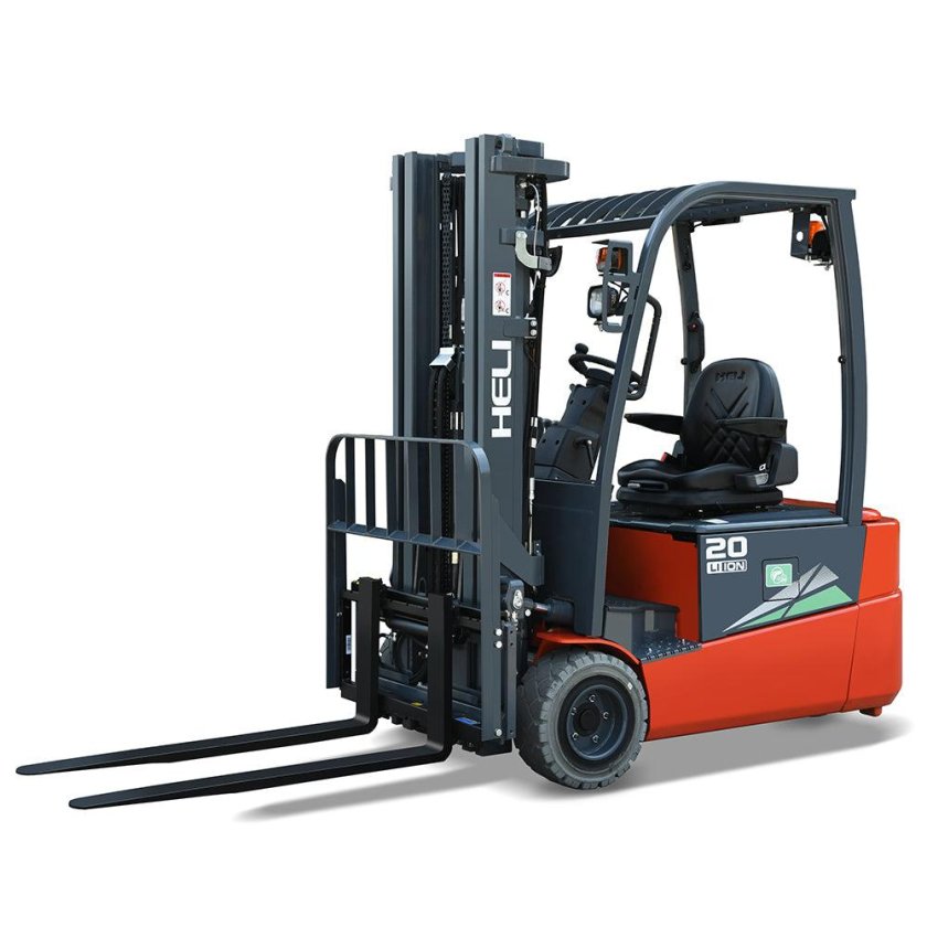 Heli cpd15 электрический погрузчик