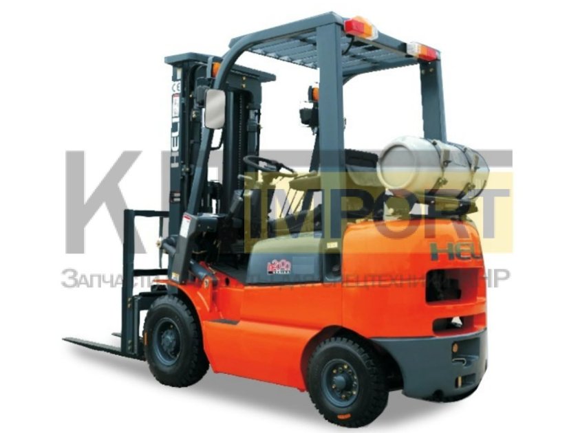 Вилочный погрузчик Heli cpqd10