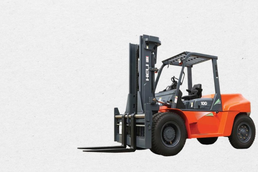 Дизельные вилочные погрузчики Heli