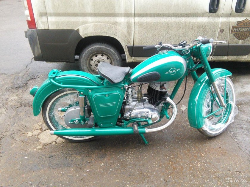 ИЖ 56 отреставрированный