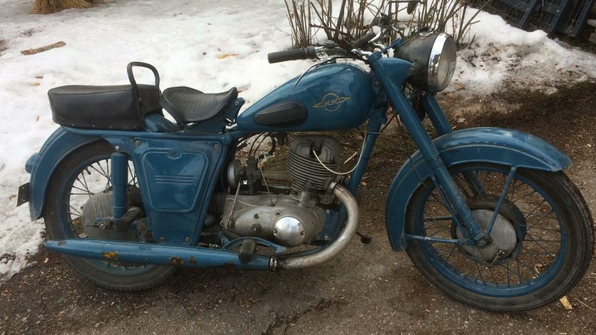 ИЖ 56 мотоцикл модификации