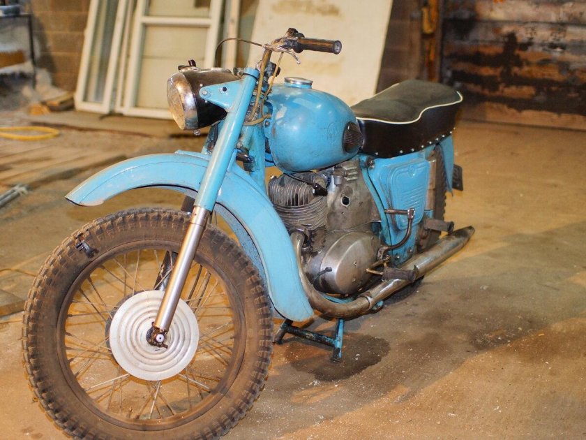 ИЖ 56 мотоцикл 1962г