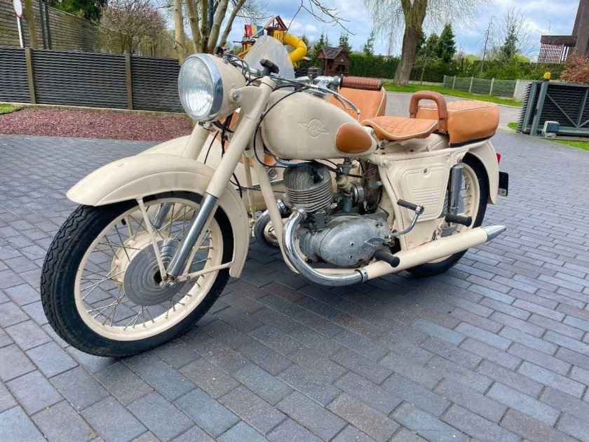 Мотоцикл иж 56