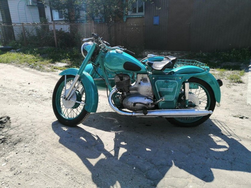 Мотоцикл иж 56