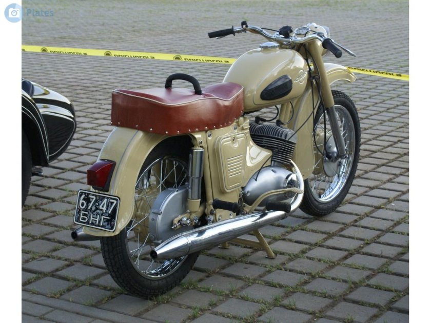 Мотоцикл иж 56