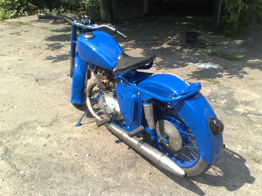 Мотоцикл иж 56