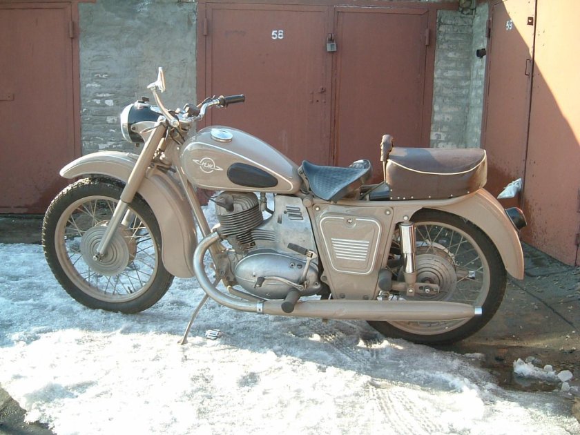 Советский мотоцикл ИЖ 56