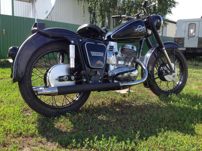 ИЖ 56 чоппер