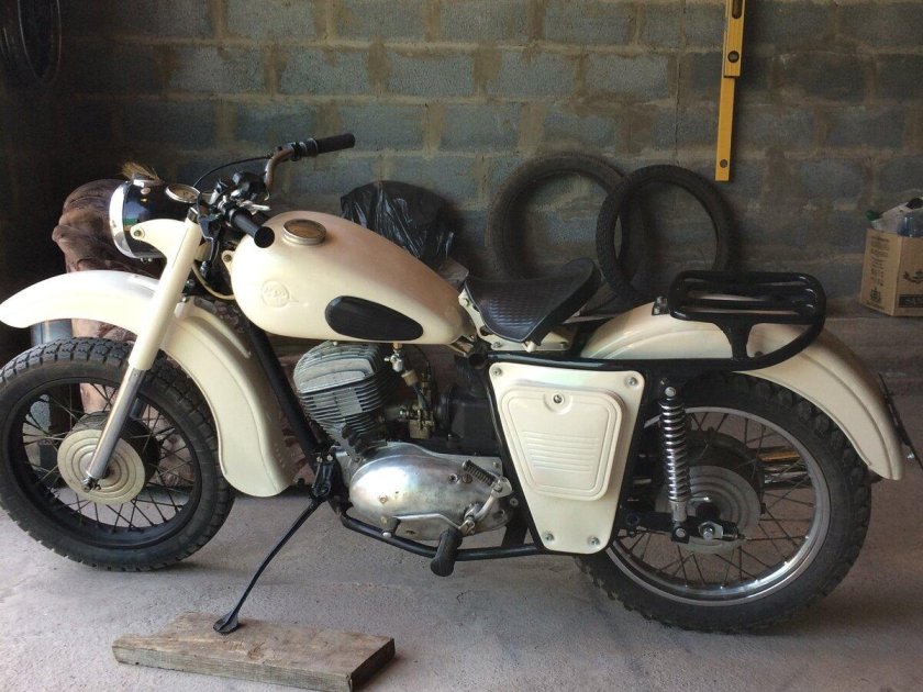 ИЖ 56 коричневый