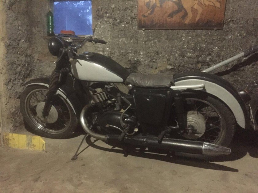 ИЖ 56 черный