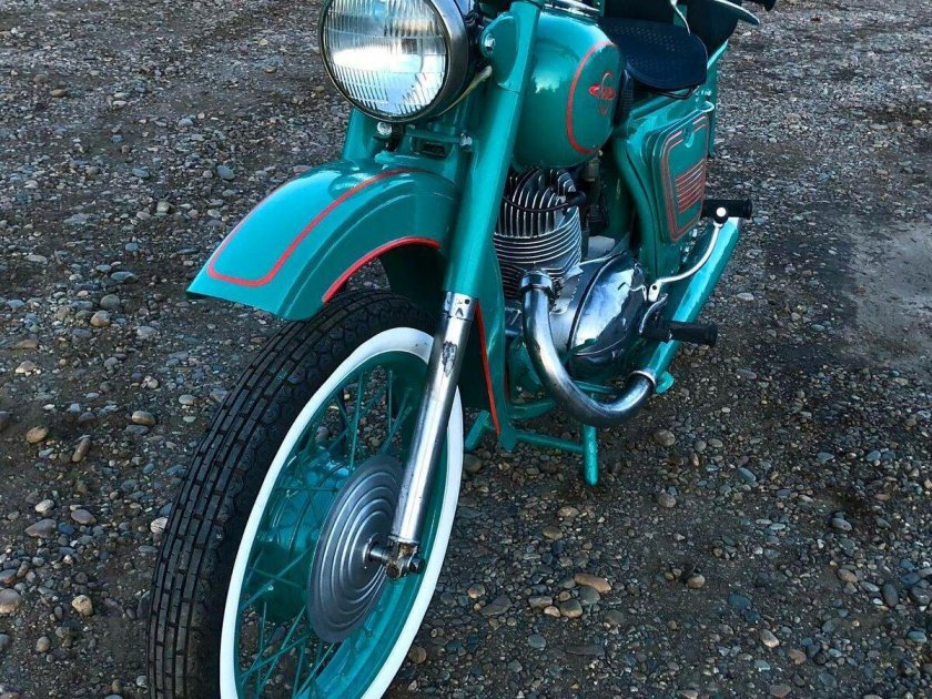 Эстетика советских мотоциклов