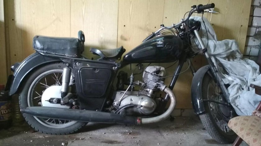 ИЖ 56 мотоцикл модификации