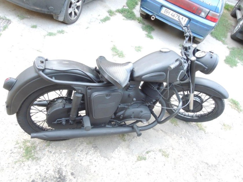 ИЖ 46 мотоцикл