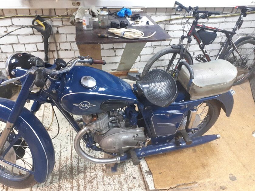 ИЖ 56 В оригинале