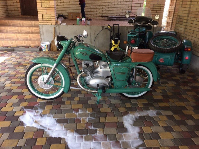 ИЖ 56 зеленый