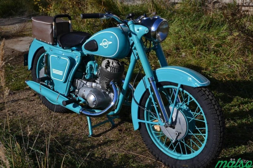 Мотоцикл ИЖ Планета 56