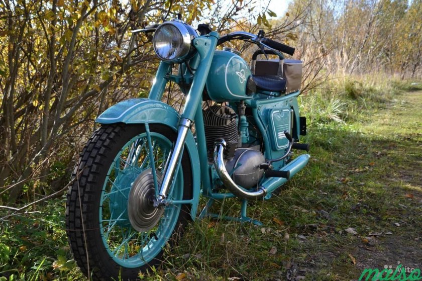 Советский мотоцикл ИЖ 56