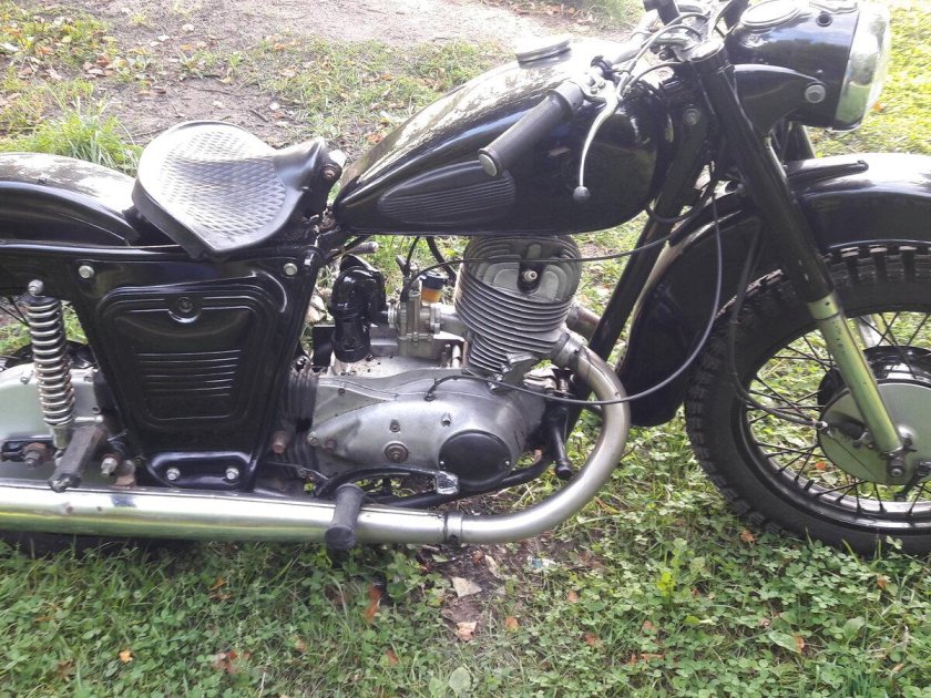 ИЖ 56 черный