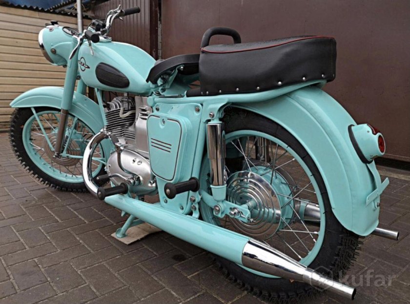 Советский мотоцикл ИЖ 56
