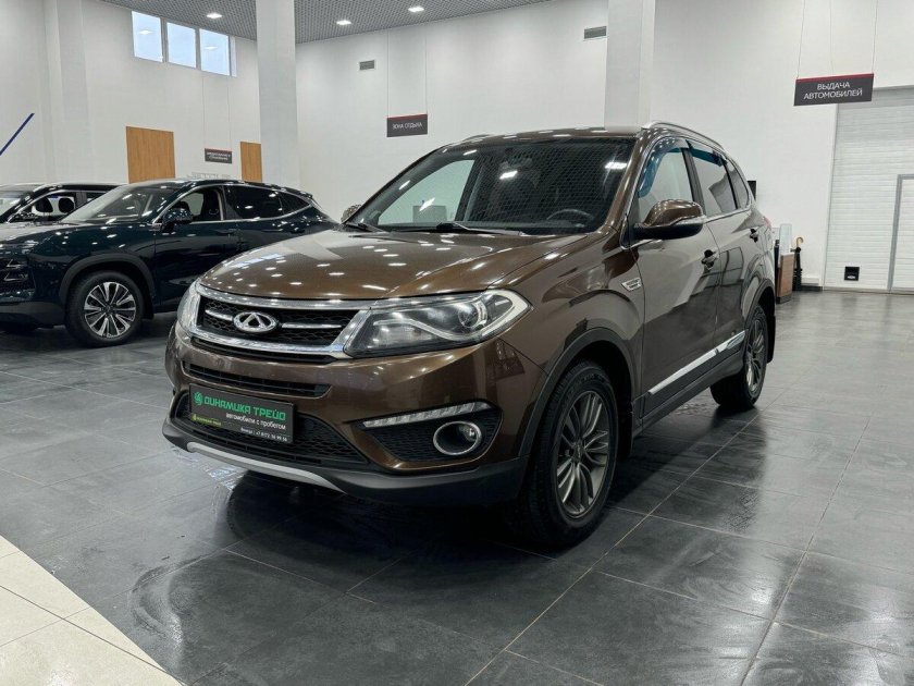 Чери тигго 5