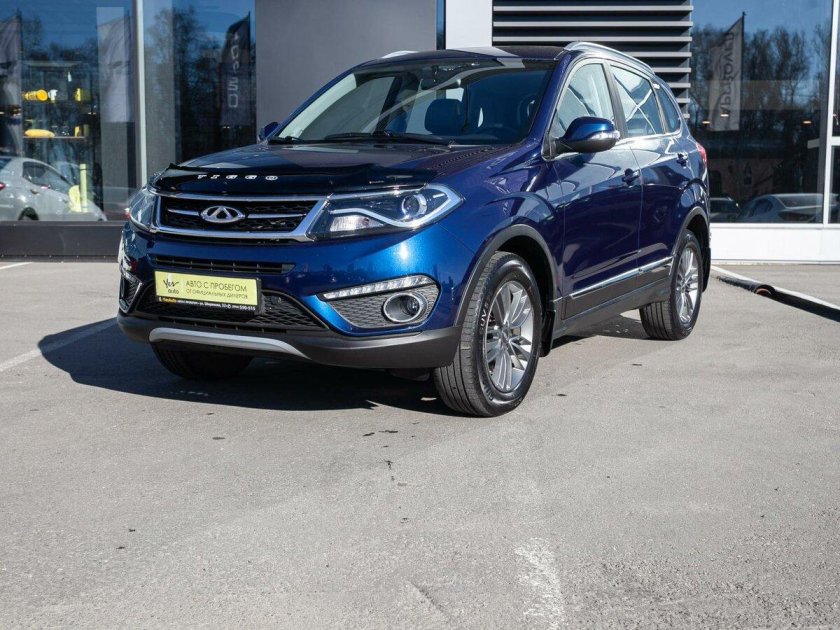 Чери тигго 5