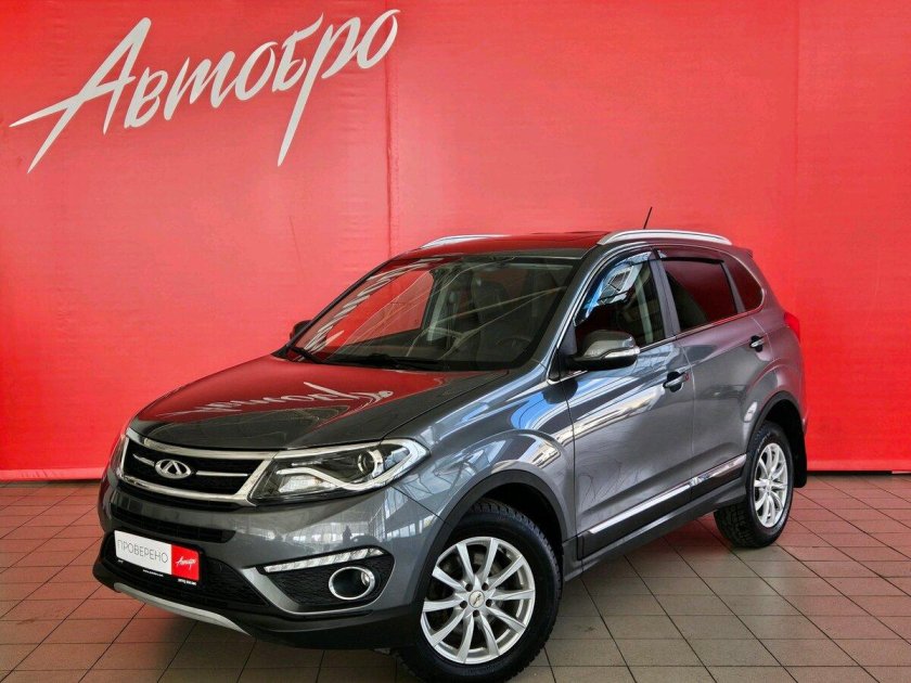 Chery tiggo 5 2014