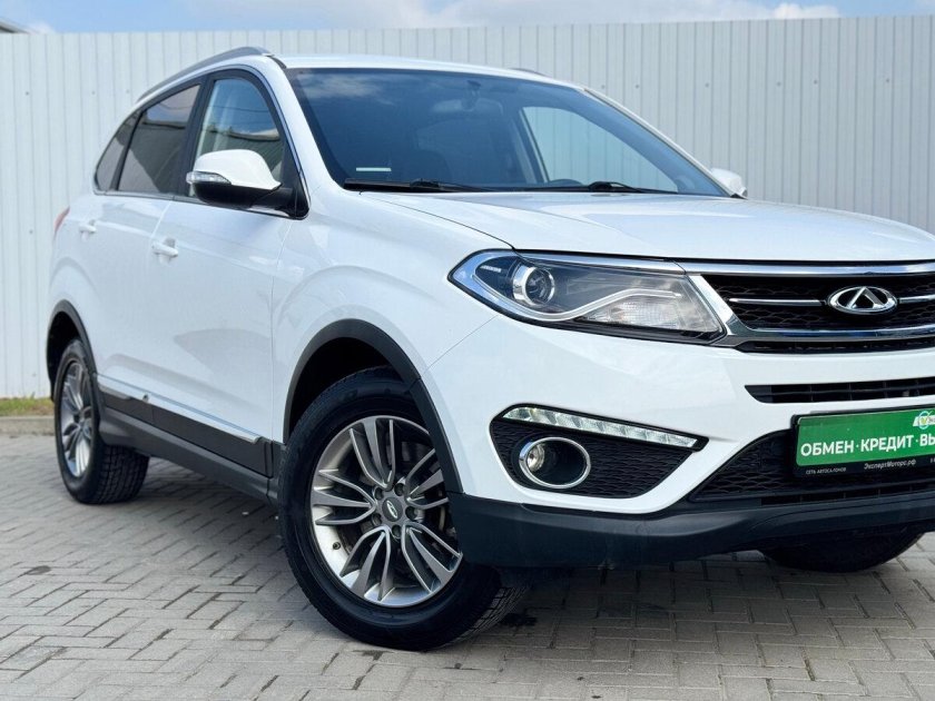 Chery tiggo 5 2014