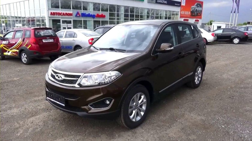 Chery Tiggo 5 2014