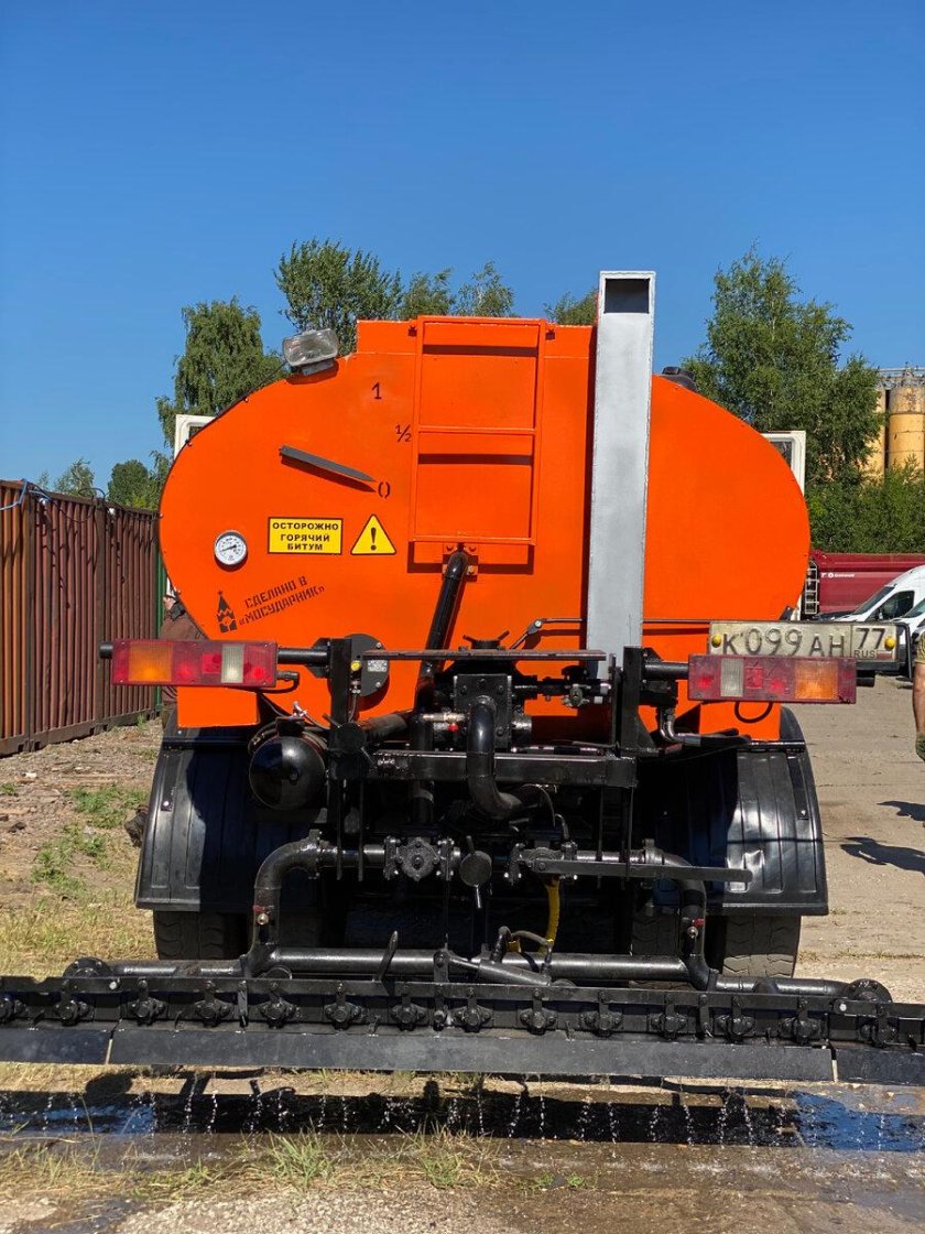 Автогудронатор 43253