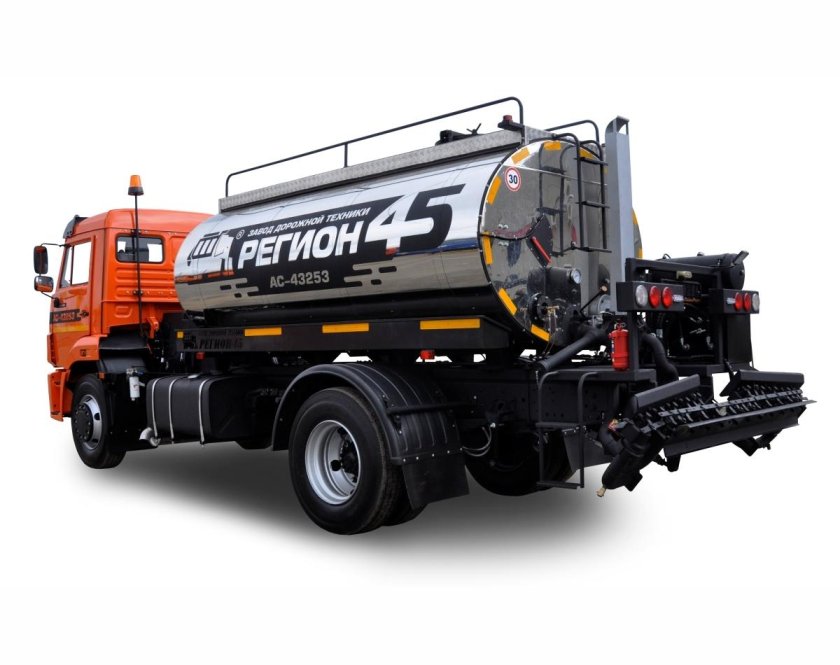 Гудронатор КАМАЗ 43253