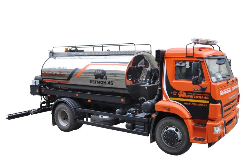 Гудронатор на базе камаз